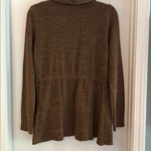 Very warm and cozy open front sweater - Picture 2 of 2